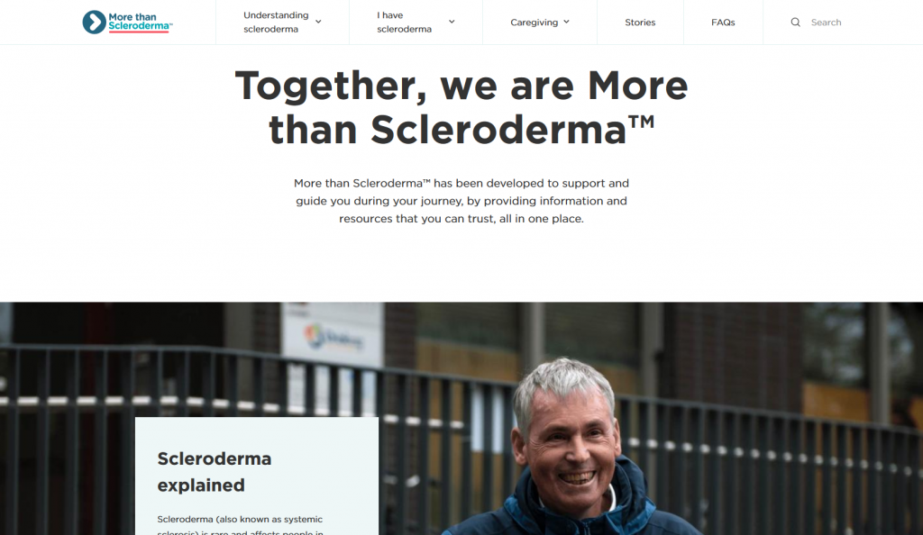 Startseite More than Scleroderma