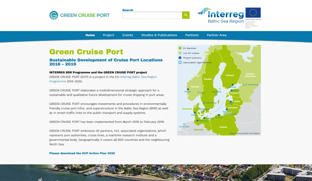 Referenz Green Cruise Port