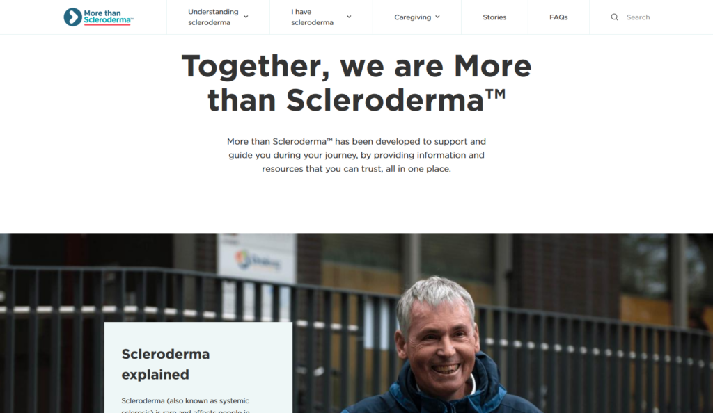 Home More than Scleroderma